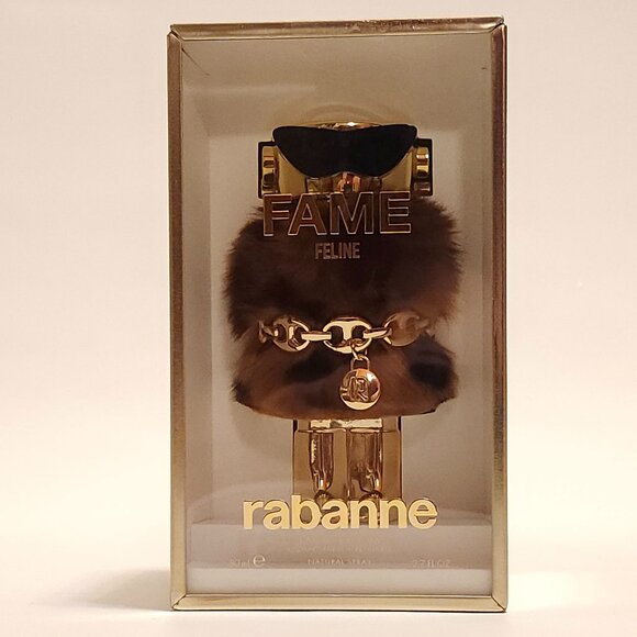 LIMITED EDITION Rabanne Fame Feline Fragrance 80ml BNIP SEALED - Picture 1 of 6